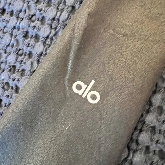 Worn once, didn't fit right. Great condition! Faux leather look, very soft. - Picture 4 of 4